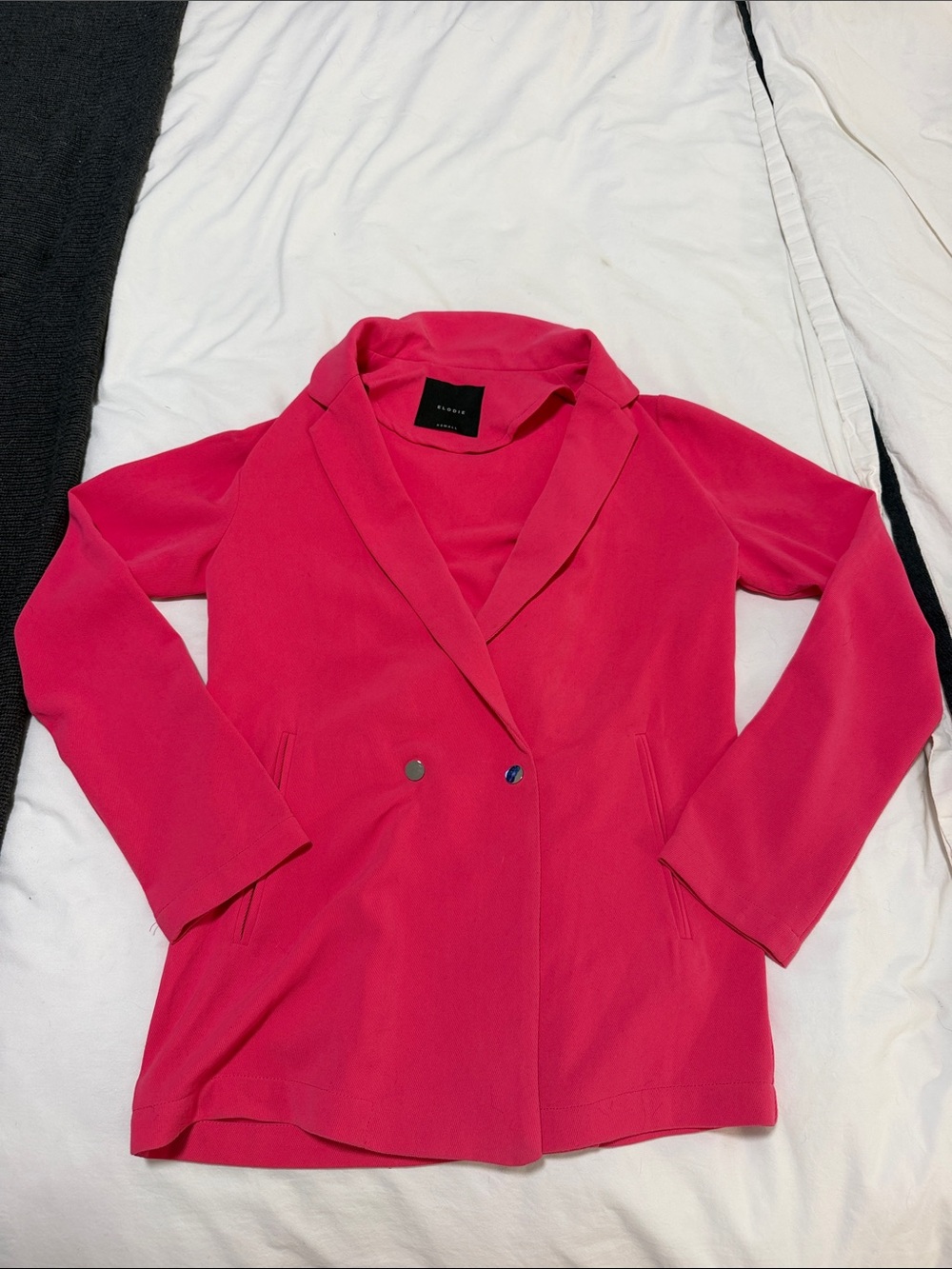 Elodie Women's Pink Blazer Jacket